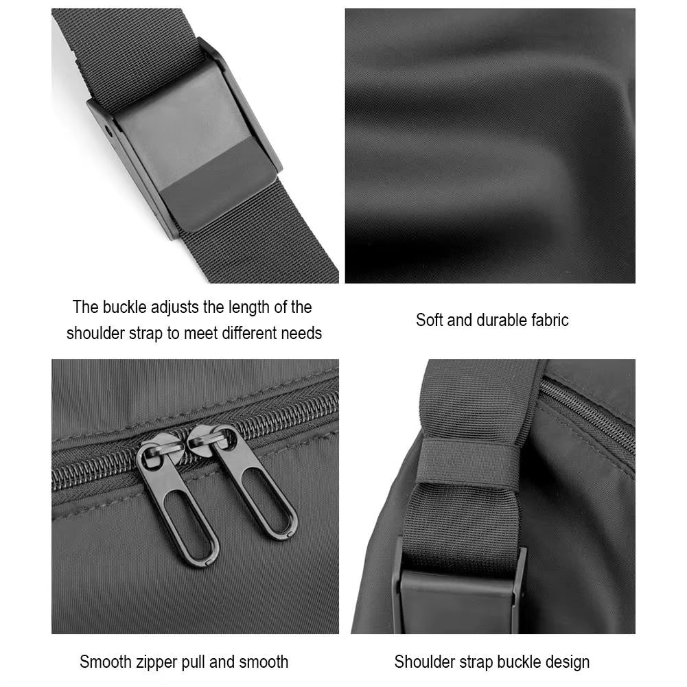 Pcs Gym Waterproof Bag Fitness Training Bag Outdoor Travel Duffle Bag Leisure Crossbody Bag Ultralight Yoga Gym Sports Backpack