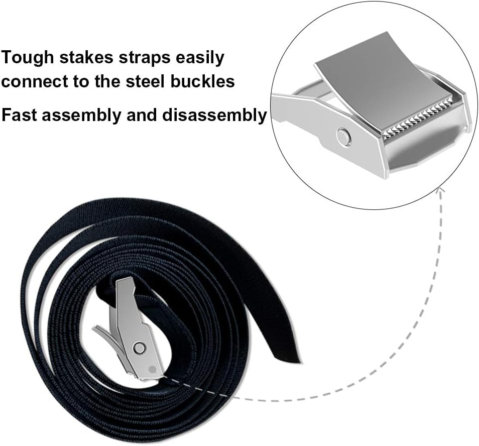 Trampoline Spring Pull Tool Kit Trampoline Parts Easy Pull Tool 2 Pack (T-Hook)