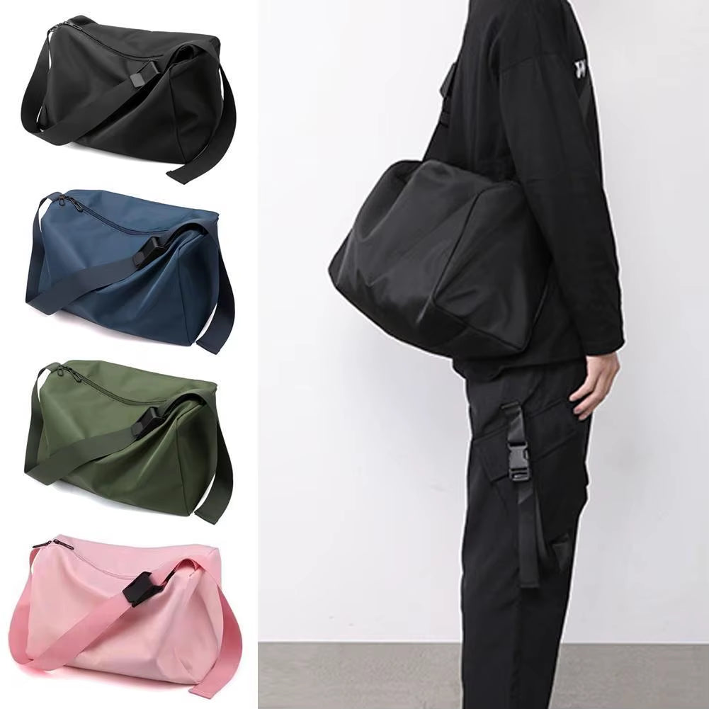 Pcs Gym Waterproof Bag Fitness Training Bag Outdoor Travel Duffle Bag Leisure Crossbody Bag Ultralight Yoga Gym Sports Backpack