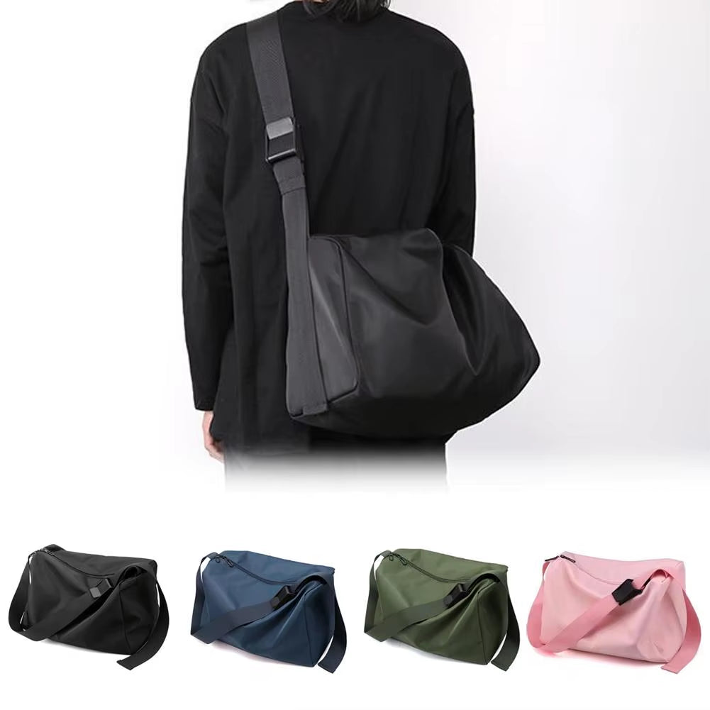 Pcs Gym Waterproof Bag Fitness Training Bag Outdoor Travel Duffle Bag Leisure Crossbody Bag Ultralight Yoga Gym Sports Backpack