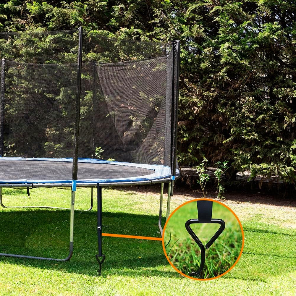 Trampoline Spring Pull Tool Kit Trampoline Parts Easy Pull Tool 2 Pack (T-Hook)