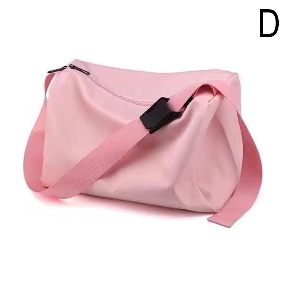 Pcs Gym Waterproof Bag Fitness Training Bag Outdoor Travel Duffle Bag Leisure Crossbody Bag Ultralight Yoga Gym Sports Backpack