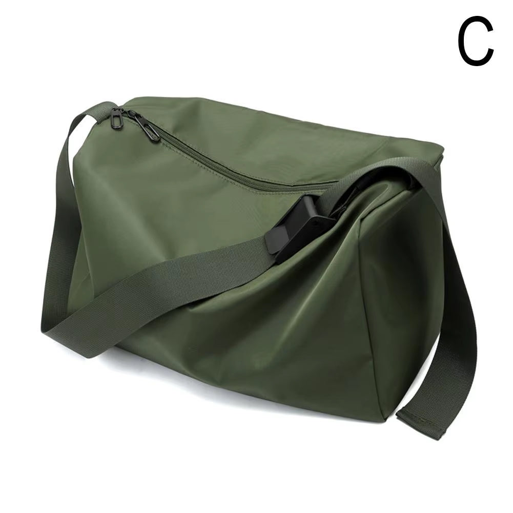 Pcs Gym Waterproof Bag Fitness Training Bag Outdoor Travel Duffle Bag Leisure Crossbody Bag Ultralight Yoga Gym Sports Backpack