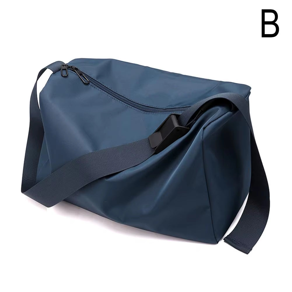 Pcs Gym Waterproof Bag Fitness Training Bag Outdoor Travel Duffle Bag Leisure Crossbody Bag Ultralight Yoga Gym Sports Backpack